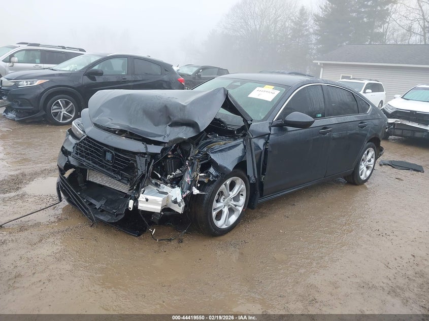 2025 Honda Accord Lx