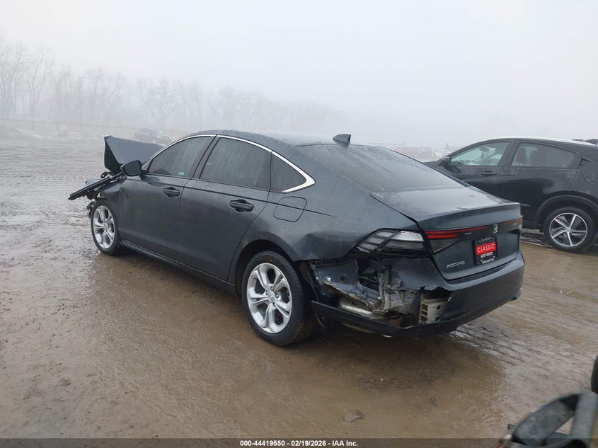 2025 Honda Accord Lx