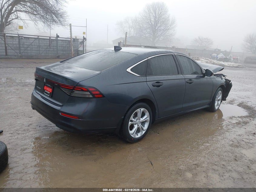 2025 Honda Accord Lx