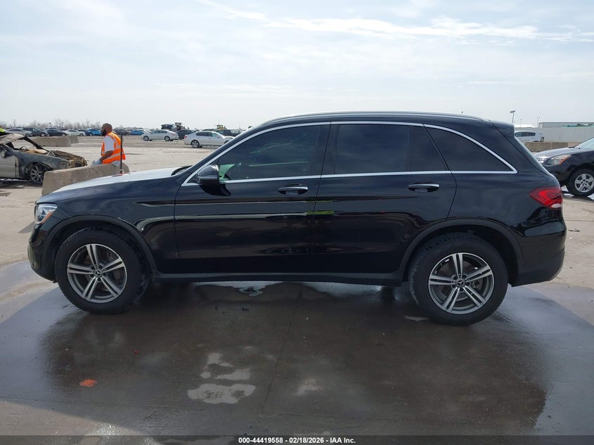2020 Mercedes-Benz Glc 300 4Matic VIN: W1N0G8EB8LF842812 Lot: 44419558