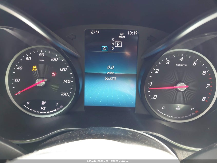 2020 Mercedes-Benz Glc 300 4Matic VIN: W1N0G8EB8LF842812 Lot: 44419558