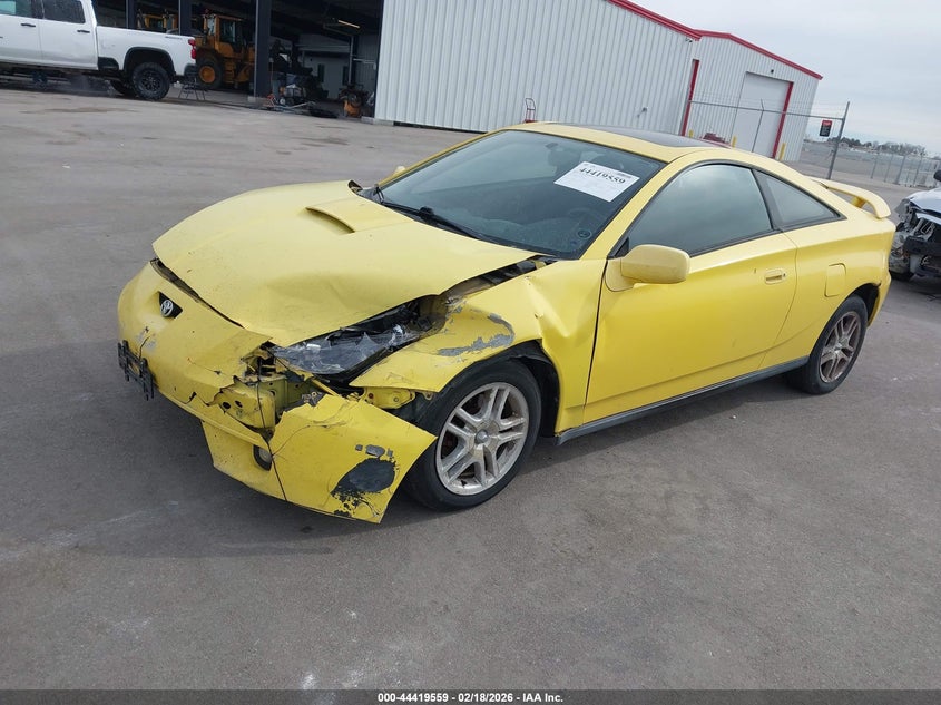2003 Toyota Celica Gt