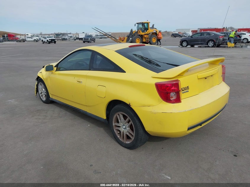 2003 Toyota Celica Gt