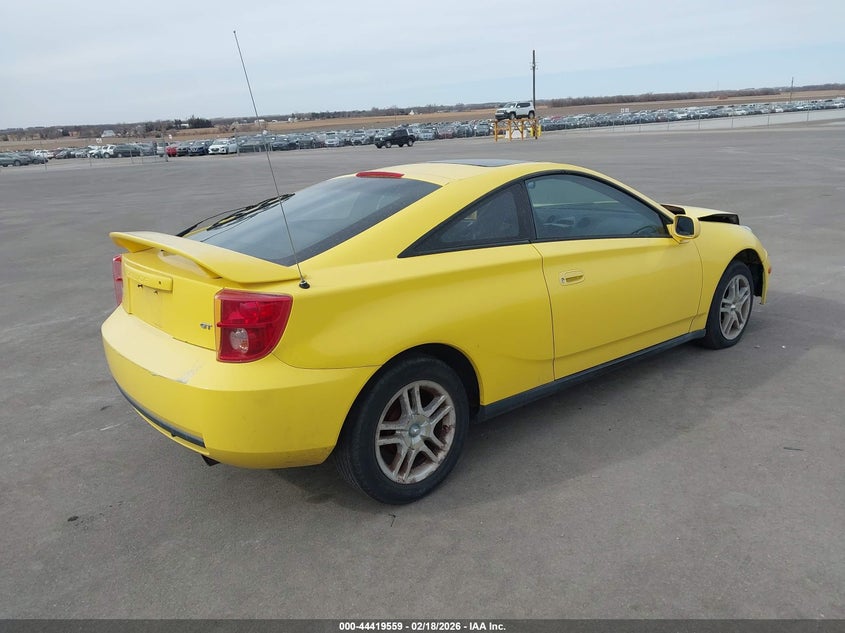 2003 Toyota Celica Gt