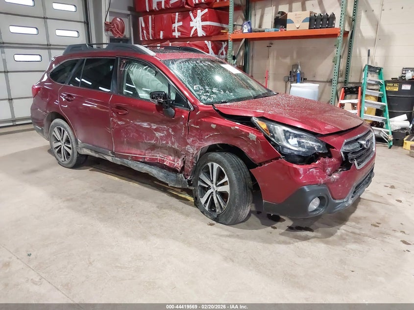 2019 Subaru Outback 2.5I Limited