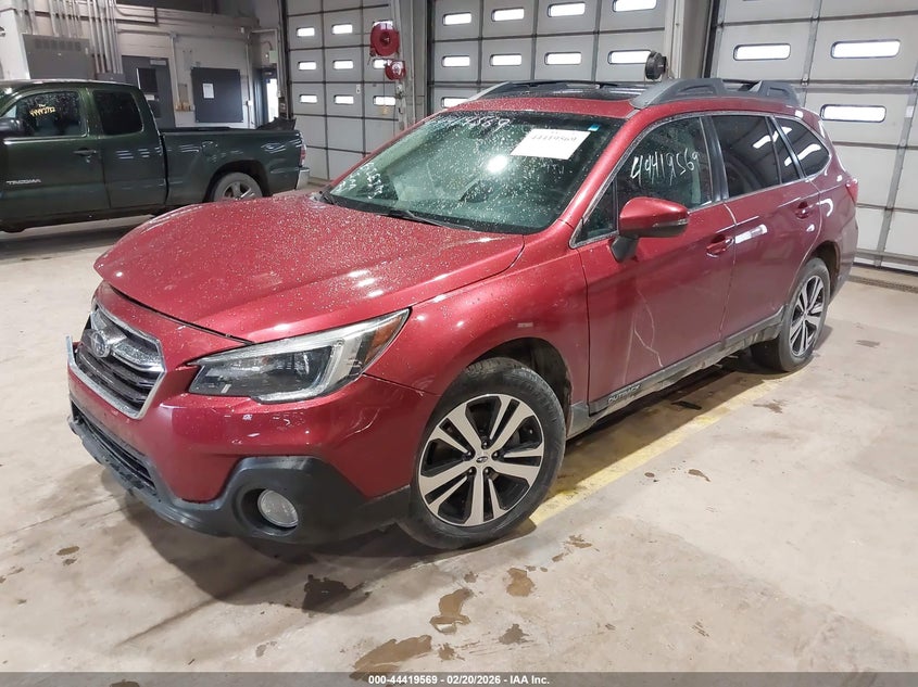 2019 Subaru Outback 2.5I Limited