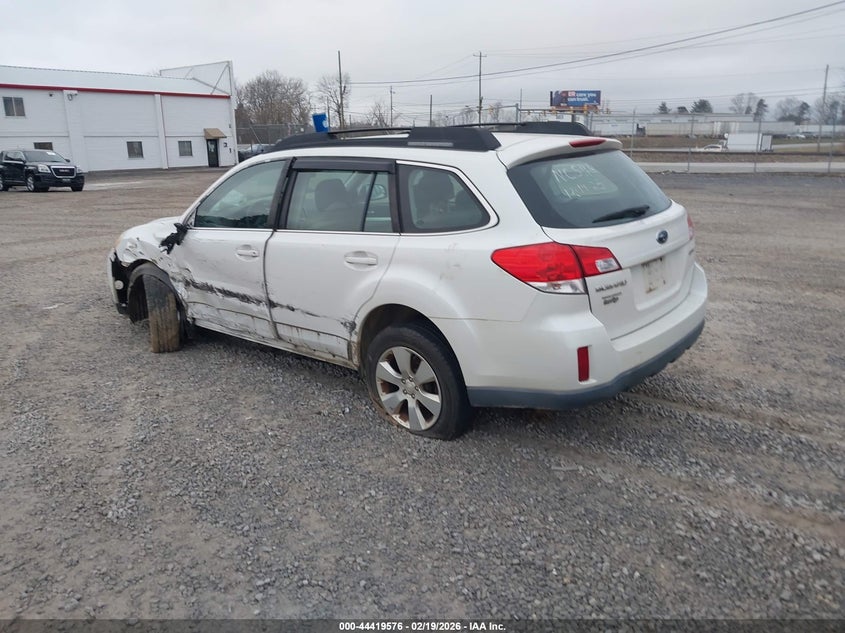 2012 Subaru Outback 2.5I