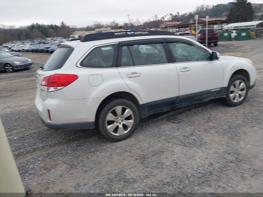 2012 Subaru Outback 2.5I