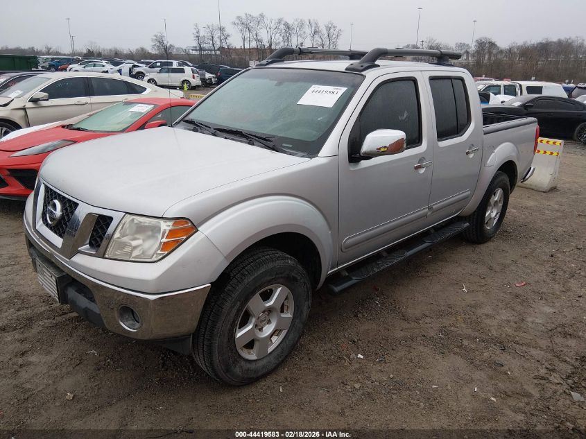 2010 Nissan Frontier Le