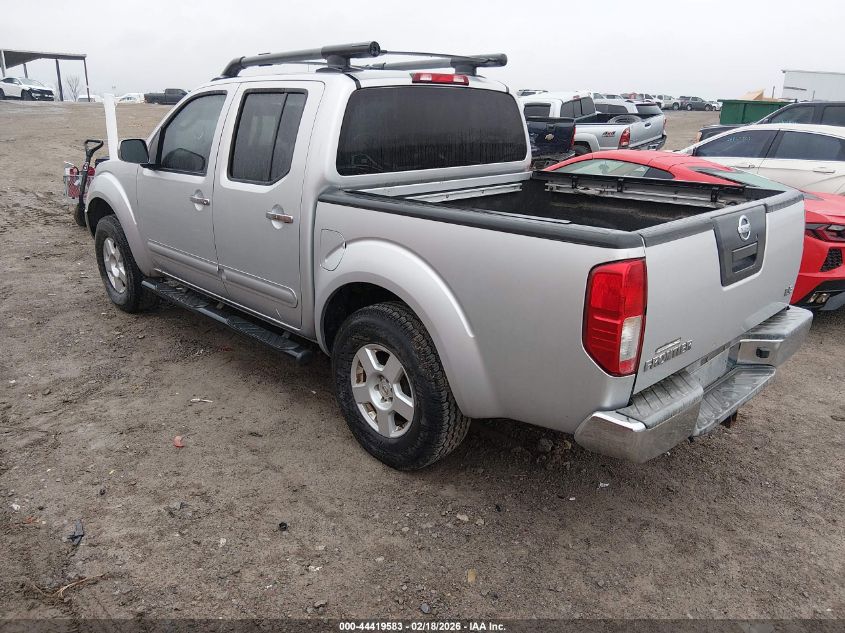 2010 Nissan Frontier Le