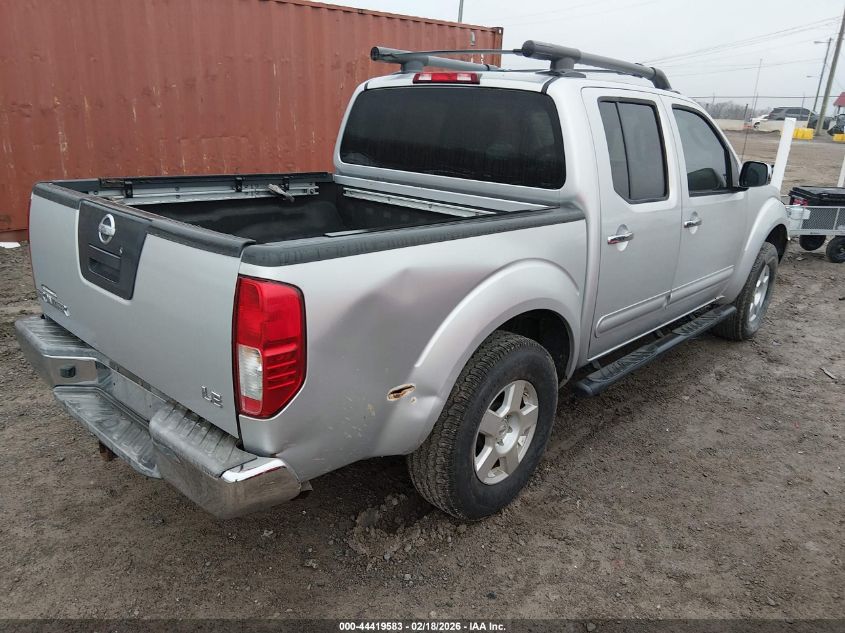 2010 Nissan Frontier Le