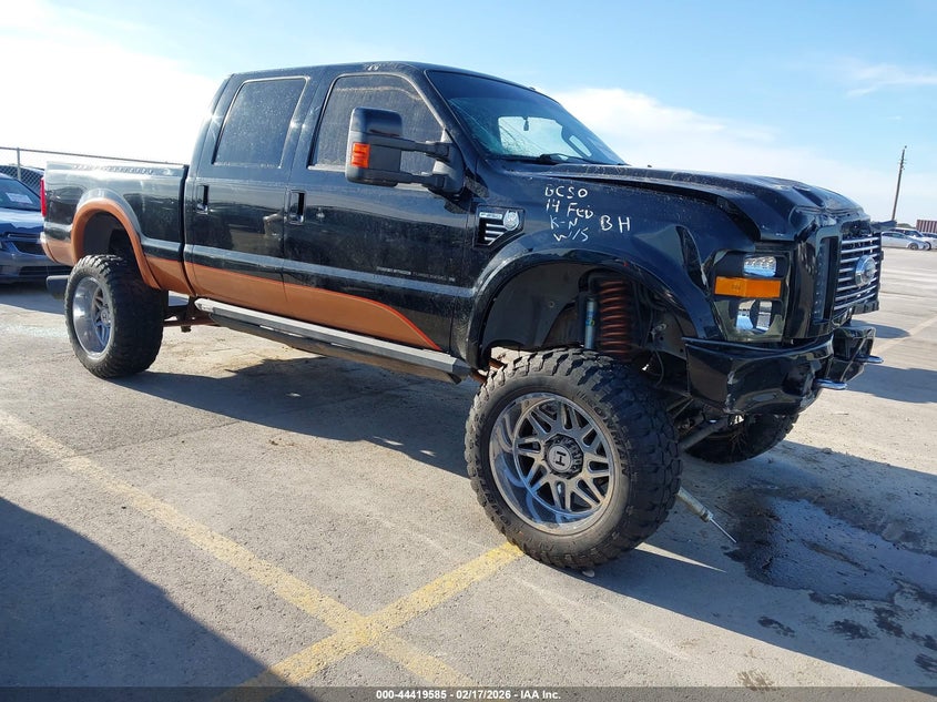 2008 Ford F-250 Fx4/Harley-Davidson/King Ranch/Lariat/Xl/Xlt