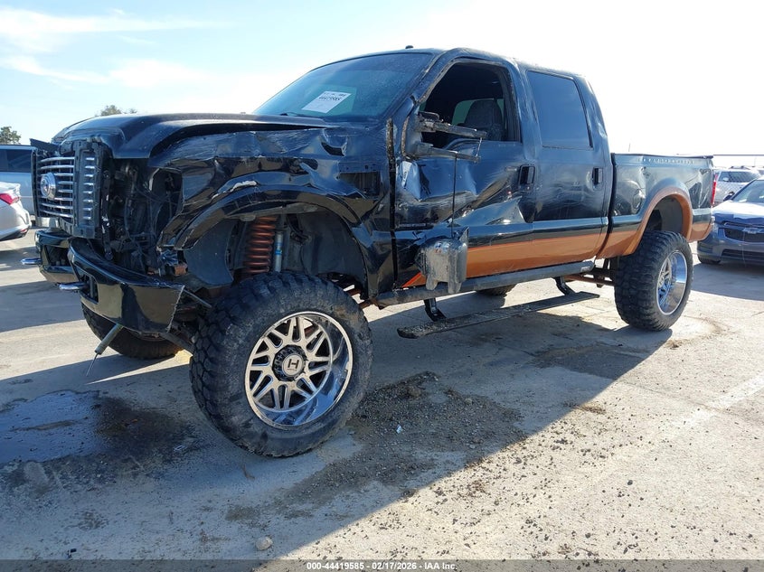 2008 Ford F-250 Fx4/Harley-Davidson/King Ranch/Lariat/Xl/Xlt