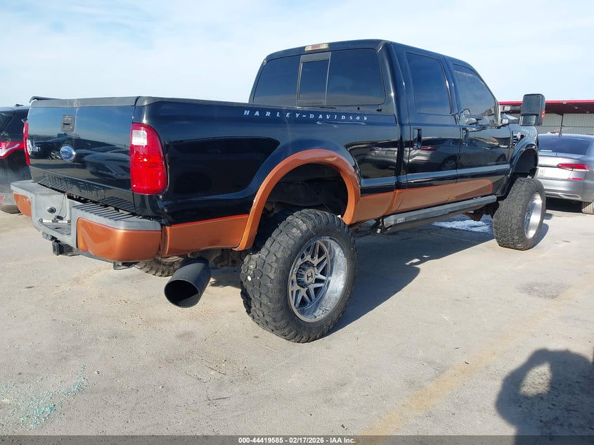2008 Ford F-250 Fx4/Harley-Davidson/King Ranch/Lariat/Xl/Xlt