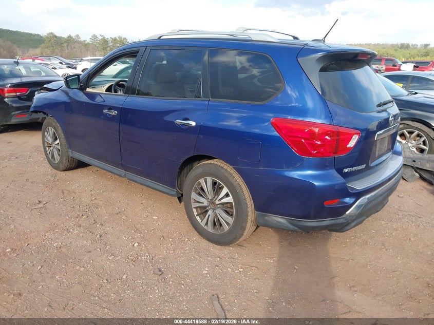 2017 Nissan Pathfinder S