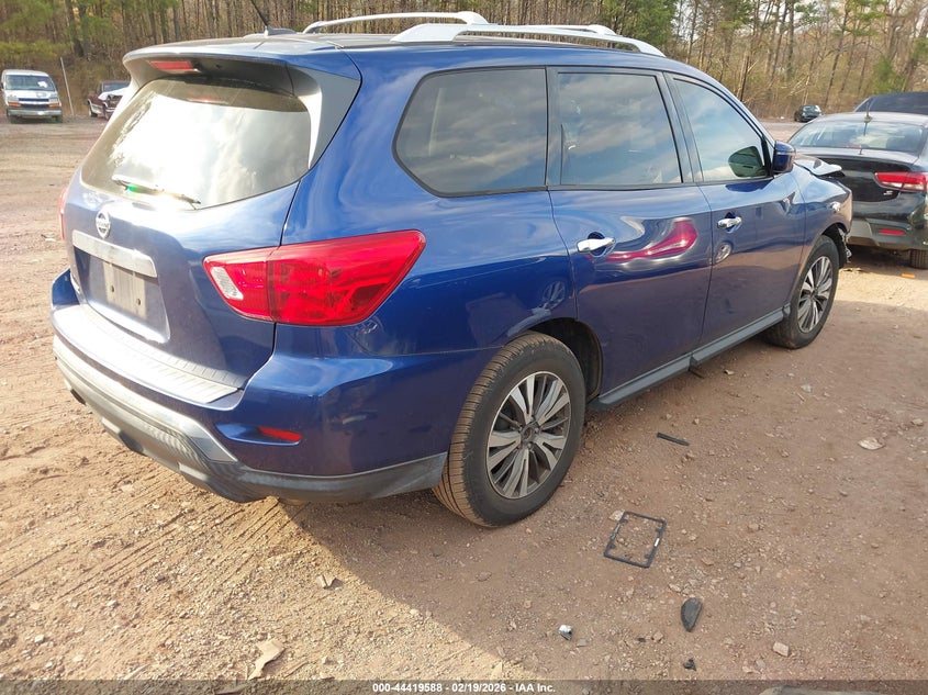 2017 Nissan Pathfinder S