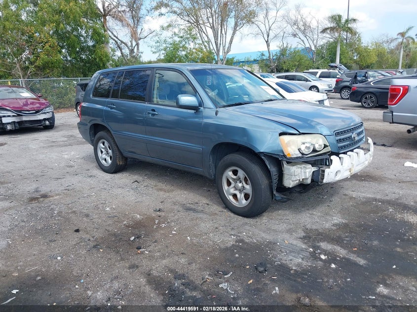 2003 Toyota Highlander V6