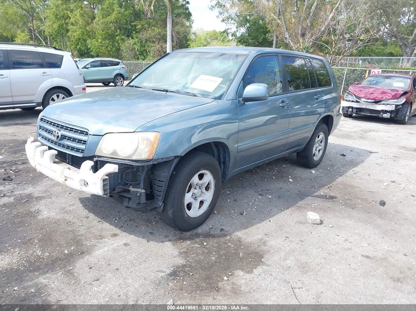 2003 Toyota Highlander V6