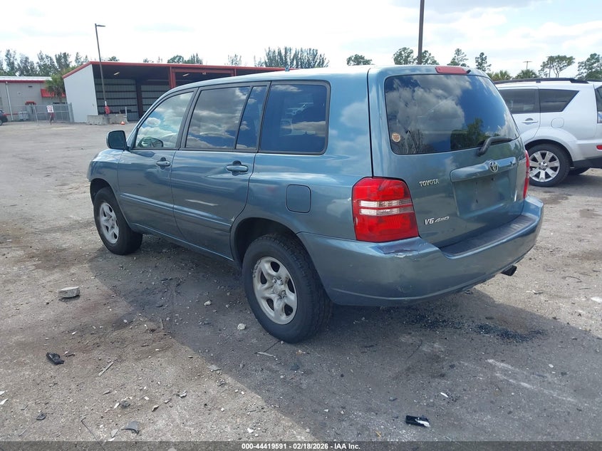 2003 Toyota Highlander V6