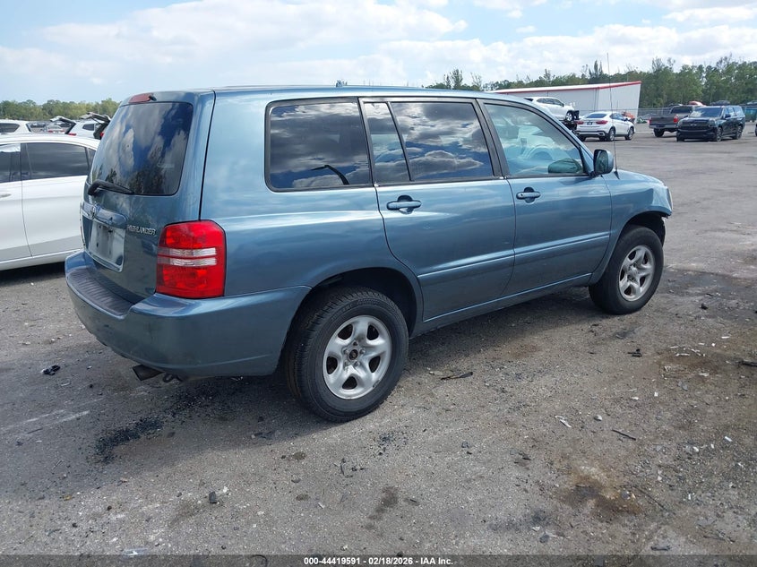 2003 Toyota Highlander V6