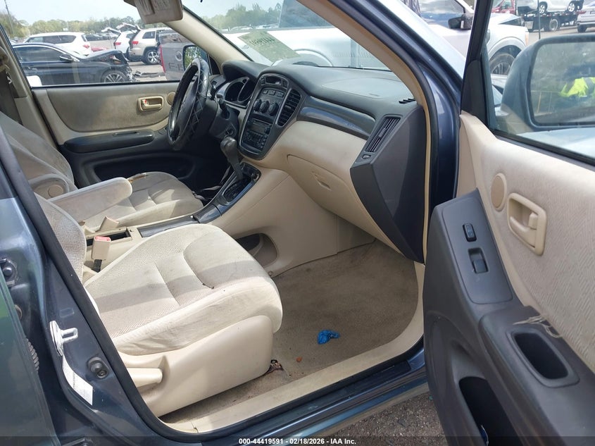 2003 Toyota Highlander V6