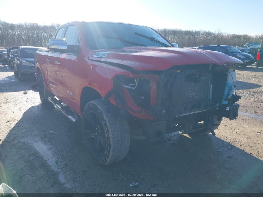 2020 Ram 1500 Laramie 4X4 6'4 Box