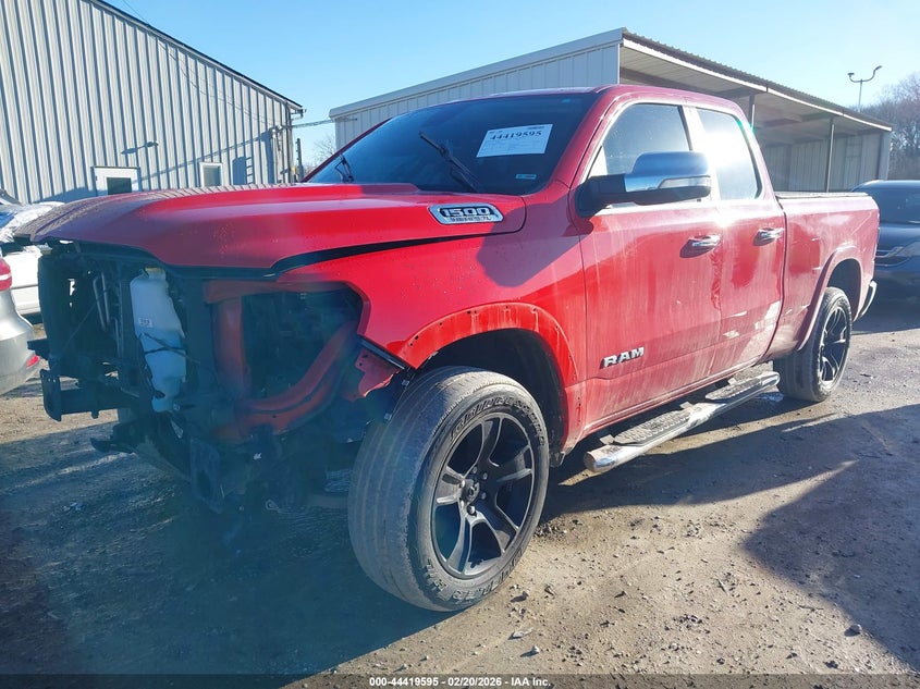 2020 Ram 1500 Laramie 4X4 6'4 Box