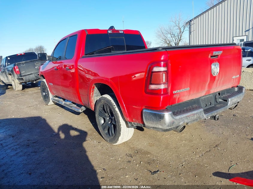 2020 Ram 1500 Laramie 4X4 6'4 Box