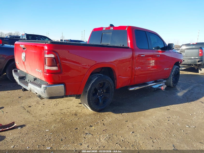 2020 Ram 1500 Laramie 4X4 6'4 Box