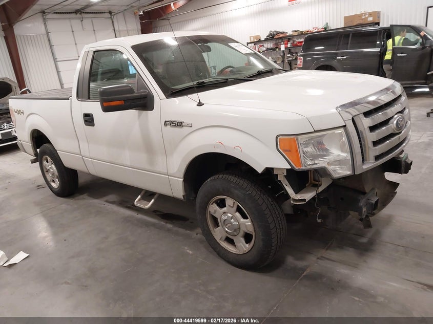 2010 Ford F-150 Xl/Xlt