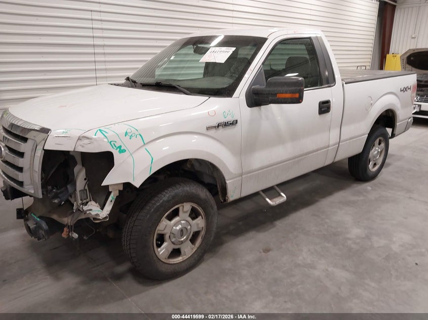 2010 Ford F-150 Xl/Xlt