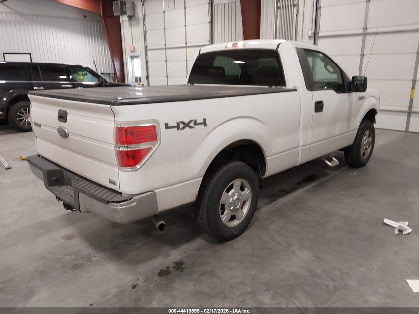 2010 Ford F-150 Xl/Xlt