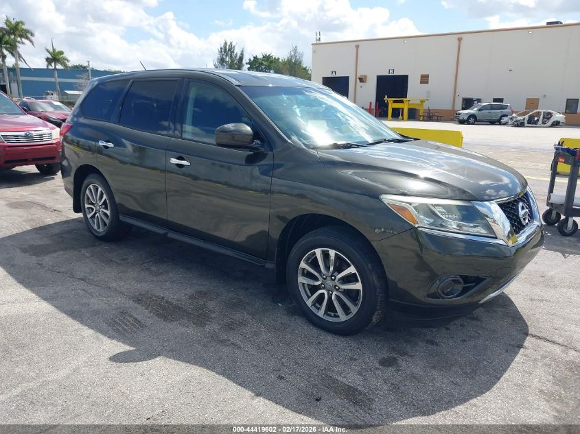 2015 Nissan Pathfinder S
