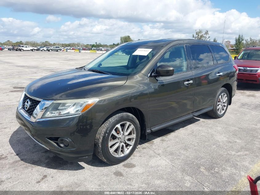 2015 Nissan Pathfinder S