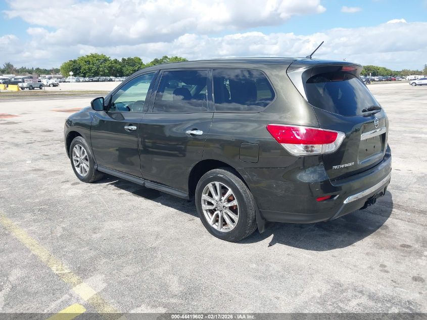 2015 Nissan Pathfinder S