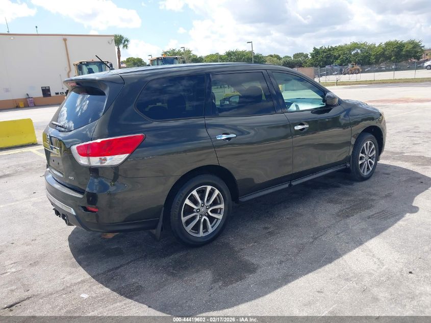 2015 Nissan Pathfinder S