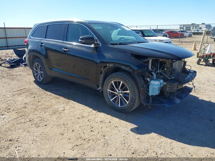 2019 Toyota Highlander Xle