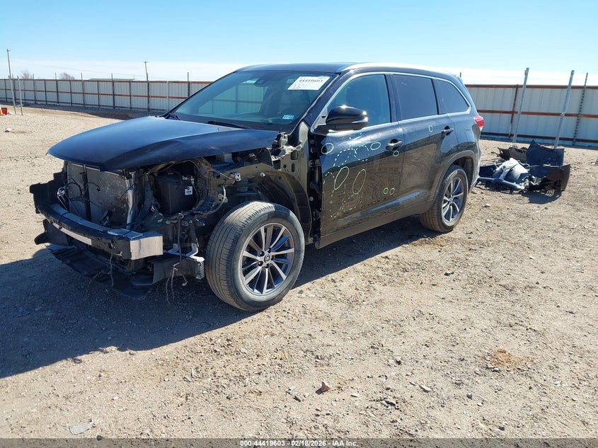 2019 Toyota Highlander Xle