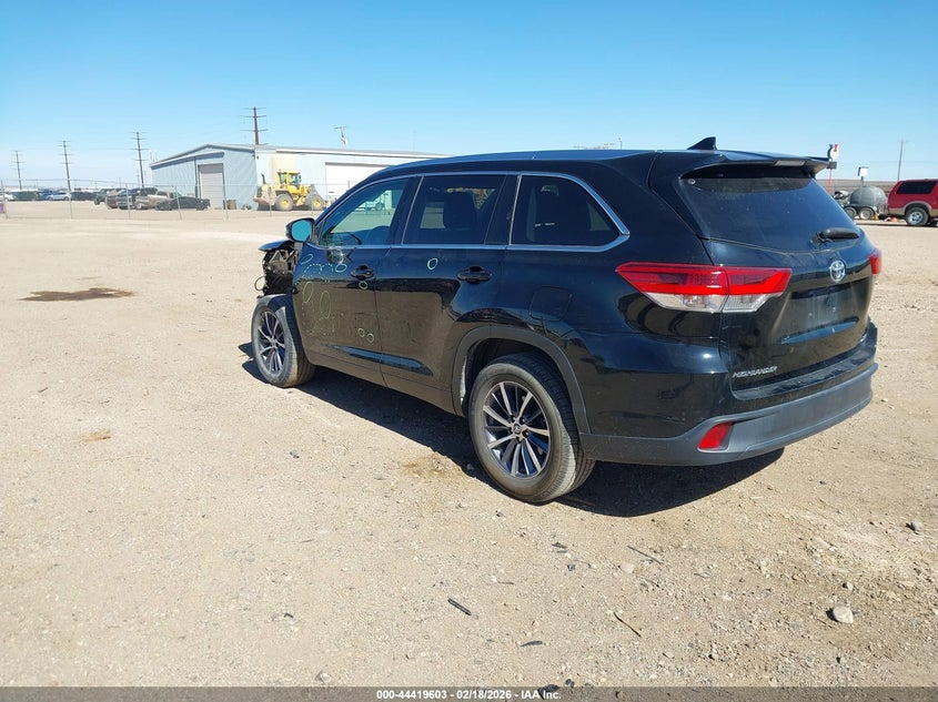 2019 Toyota Highlander Xle