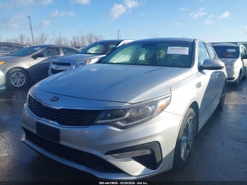 2019 Kia Optima Lx