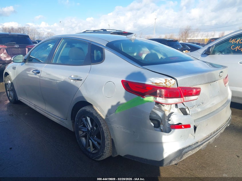 2019 Kia Optima Lx