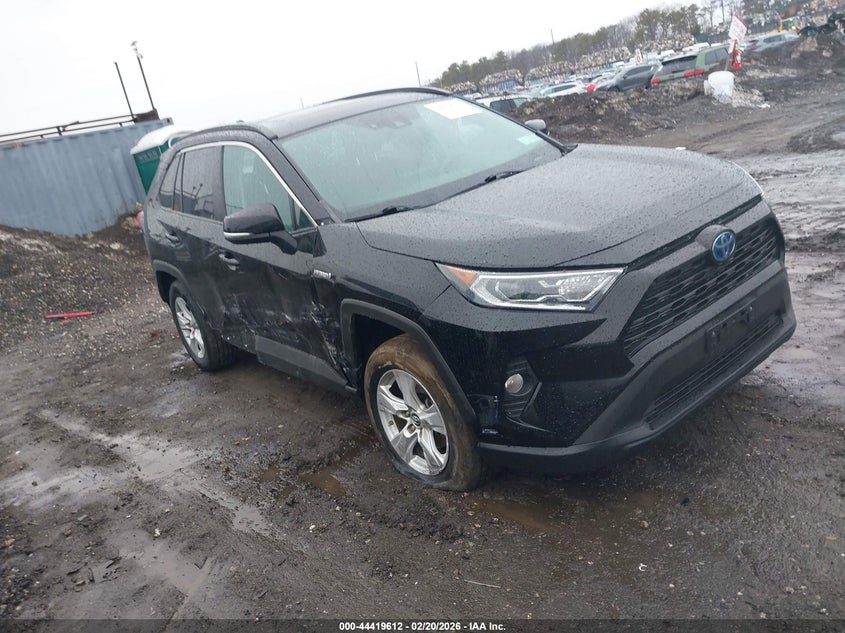 2019 Toyota Rav4 Hybrid Xle