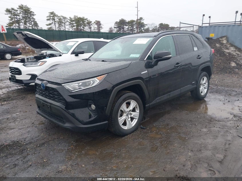 2019 Toyota Rav4 Hybrid Xle