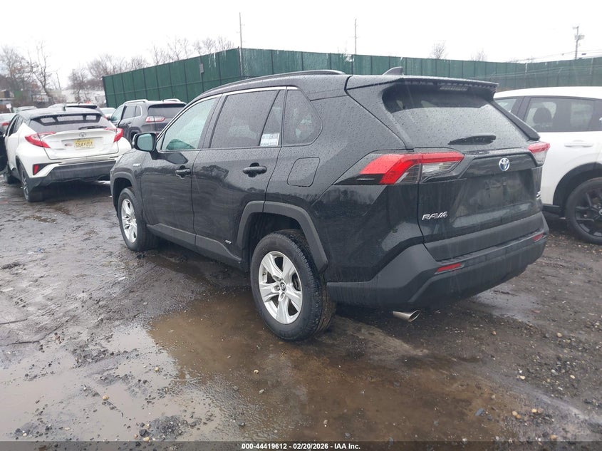 2019 Toyota Rav4 Hybrid Xle