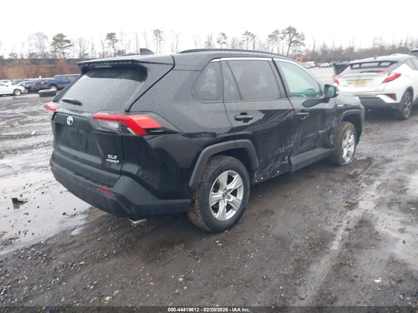 2019 Toyota Rav4 Hybrid Xle