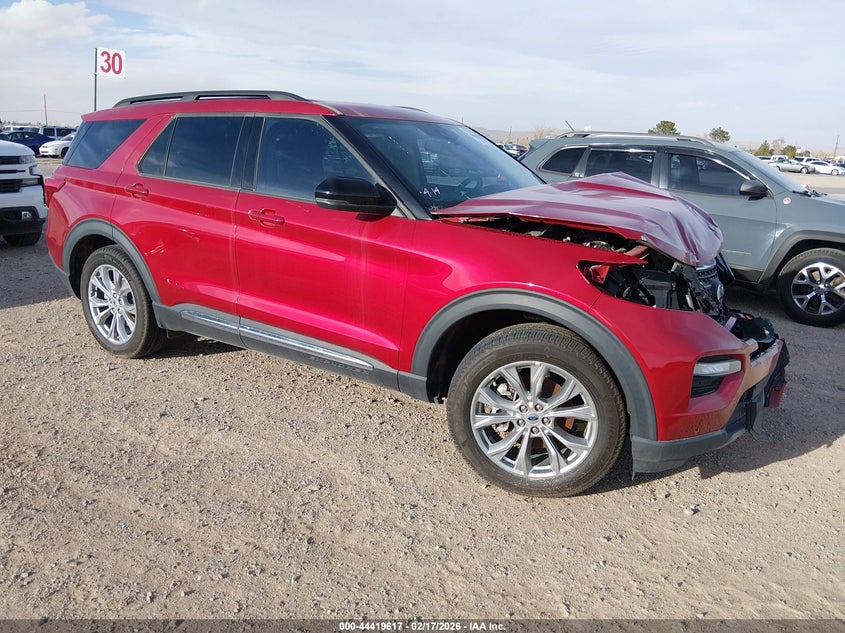 2024 Ford Explorer Xlt
