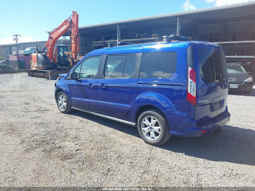 Vin: nm0ge9f76f1197846, lot: 44916213, ford transit connect xlt 20153