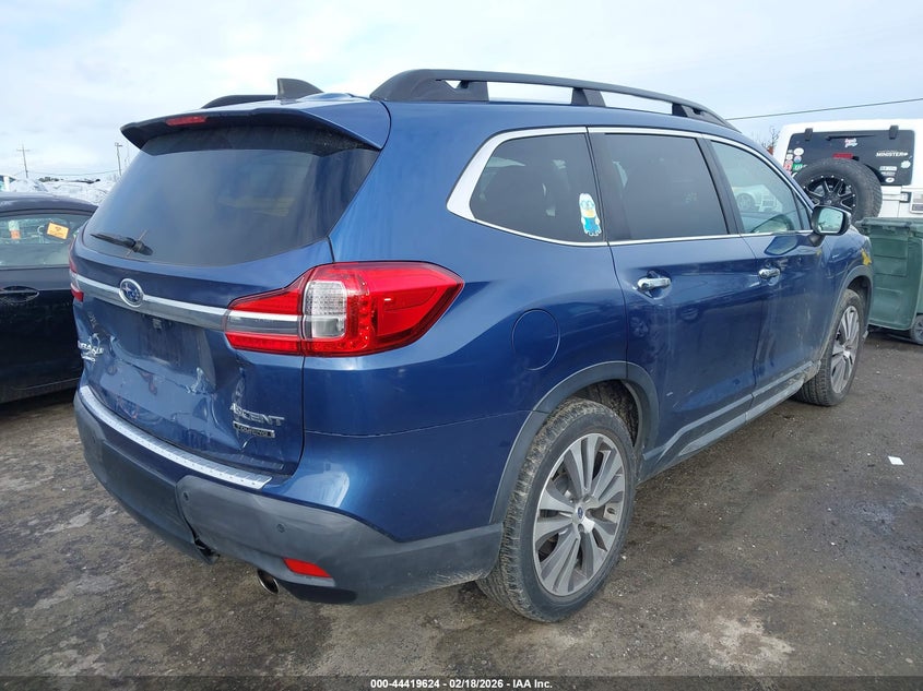 Vin: 4s4wmard7l3423277, lot: 44916217, subaru ascent touring 20204