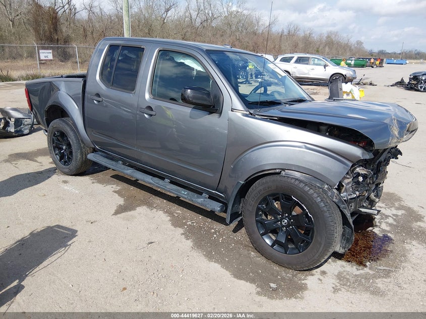 2018 Nissan Frontier Sv