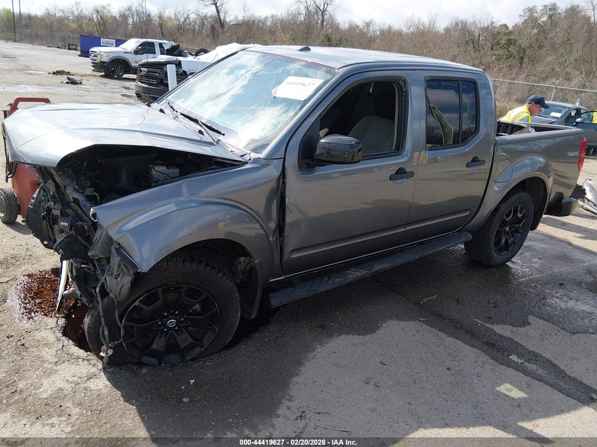 2018 Nissan Frontier Sv